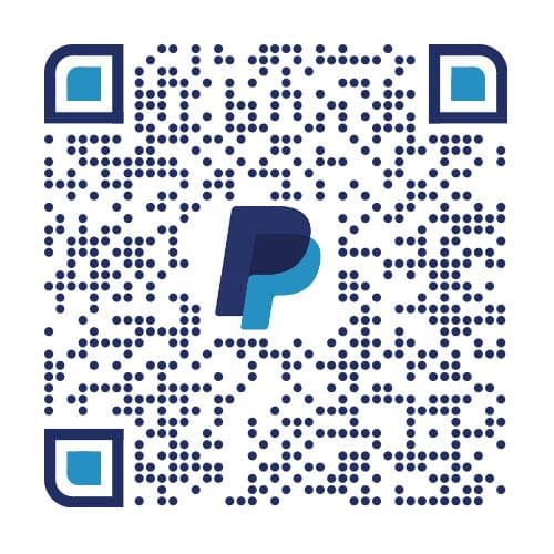Scan to donate QR code